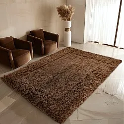 Ryetepper - Aline Natural Cotton Shaggy (brun)