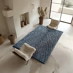 Ryetepper - Kendra Natural Cotton Shaggy (grå/svart)