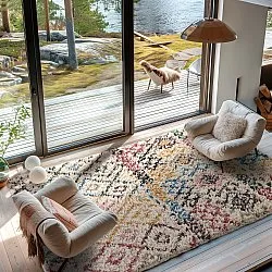 Ryetepper - Maloney Natural Cotton Shaggy (multi)