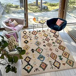 Ryetepper - Siddel Natural Cotton Shaggy (beige/multi)