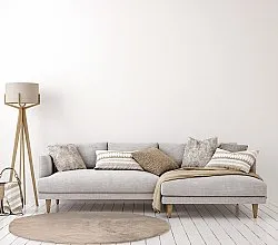 Runde tepper - Cloud Super Soft (taupe)