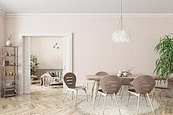 Runde tepper - Dover (offwhite)