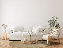 Runde tepper - Hamilton (beige)