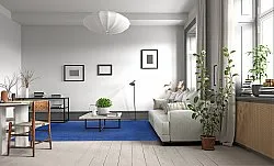 Ullteppe - Hamilton (Classic Blue)