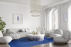 Ullteppe - Hamilton (Classic Blue)