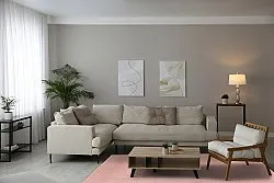 Ullteppe - Hamilton (Coral Pink)