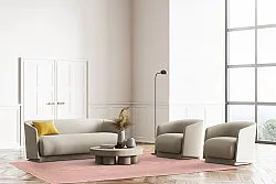 Ullteppe - Hamilton (Coral Pink)