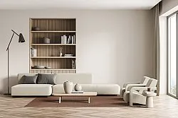 Ullteppe - Hamilton (Deep Taupe)