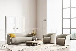 Wilton-teppe - Alden (offwhite/gull)