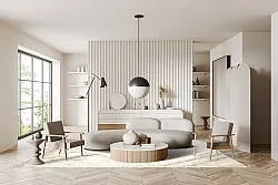 Ullteppe - Jolie (offwhite)