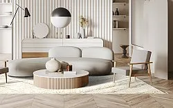Ullteppe - Jolie (offwhite)