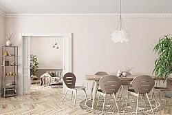 Runde tepper - Indoor/Outdoor Lennon (beige)