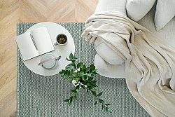 Ullteppe - Avafors Wool Bubble (grønn)