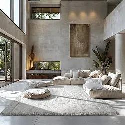 Ryetepper - Ebba Natural Cotton Shaggy (offwhite)