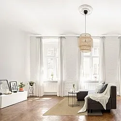Ullteppe - Hamilton (beige)