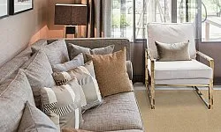 Ullteppe - Hamilton (beige)