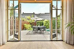 Innendørs/Utendørs tepper - Maui (grå/multi)