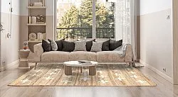 Ullteppe - Palma (beige)