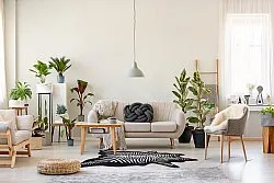 Wilton-teppe - Osaka (svart/hvit)