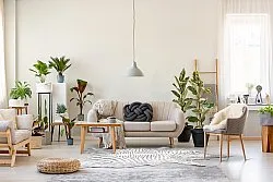 Wilton-teppe - Osaka (grå/hvit)