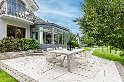 Runde tepper - Indoor/Outdoor Shirley (cream)