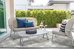 Shaggy Indoor-Outdoor - Hampton (grå)