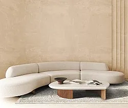 Innendørs/Utendørs tepper - Sylvaine (beige)