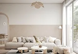 Wilton-teppe - Valence (beige/svart)