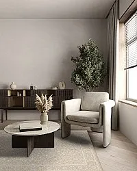 Wilton-teppe - Vivian (beige)