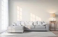 Innendørs/Utendørs tepper - Zelmare (off-white)