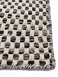 Ullteppe - Jenim (svart/beige)