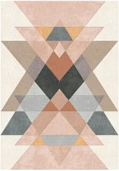 Wilton-teppe - Jeral (beige/multi)