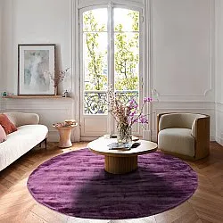 Rundt teppe - Jodhpur Special Luxury Edition (lilla)