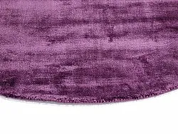 Rundt teppe - Jodhpur Special Luxury Edition (lilla)