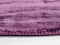 Rundt teppe - Jodhpur Special Luxury Edition (lilla)