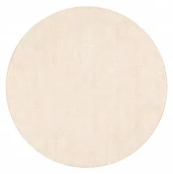 Rundt teppe - Jodhpur Special Luxury Edition Viskose (lysbeige)