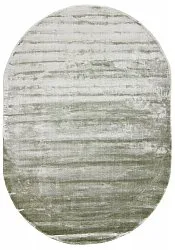 Viskoseteppe - Jodhpur Special Luxury Edition (grønn)