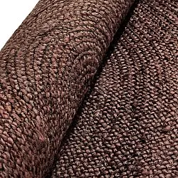 Rund jutematte - Amasia (kaffe)