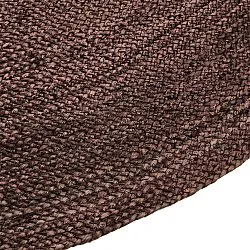 Rund jutematte - Amasia (kaffe)