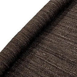 Juteteppe - Amasia (mørk taupe)