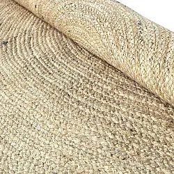 Rund jutematte - Amasia (natur)