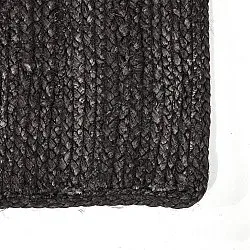 Juteteppe - Amasia (svart)