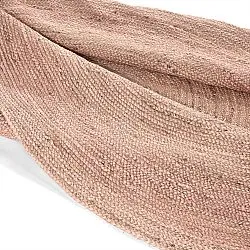 Rund jutematte - Amasia (tan)