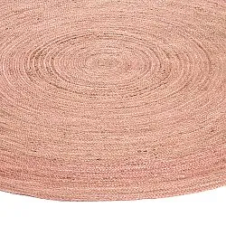 Rund jutematte - Amasia (tan)
