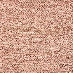 Rund jutematte - Amasia (tan)