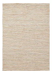 Juteteppe - Howrah Braided Jute (natur/hvit)