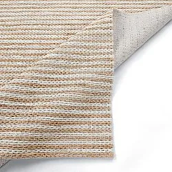Juteteppe - Howrah Braided Jute (natur/hvit)