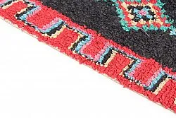Marokkansk Boucherouite-teppe 300 x 120 cm