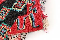Marokkansk Boucherouite-teppe 300 x 120 cm