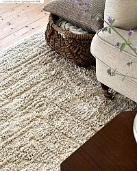 Ryetepper - Kendra Natural Cotton Shaggy (natur)